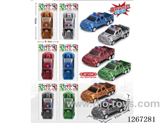 pull back car