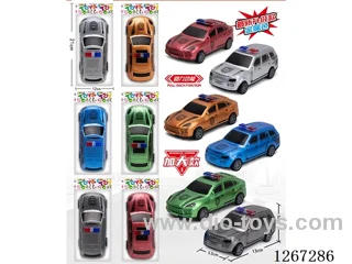pull back car