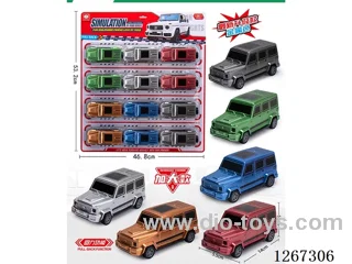 12PCS pull back car