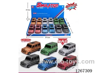 12PCS pull back car