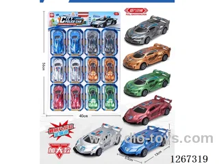 12PCS pull back car