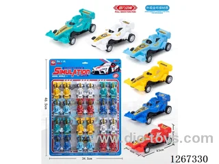 24PCS pull back car