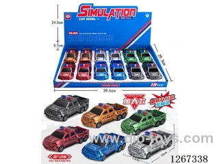 12PCS pull back car