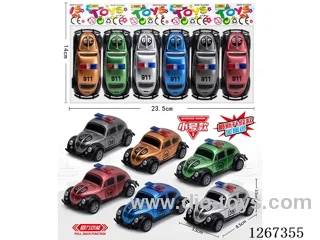 6PCS pull back car