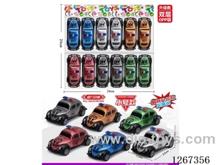 12PCS pull back car