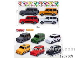 pull back car 4PCS