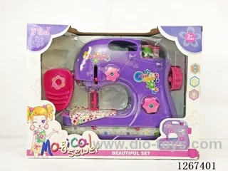 Electric Sewing Machine with music not included battery
