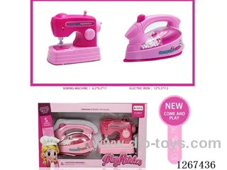 Sewing machine + iron