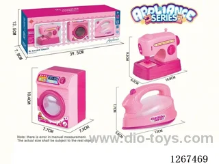 Electric Sewing Machine + Washing Machine + Iron