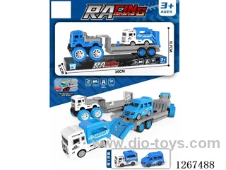 DIY/Transformable/Storage Track Launch Car with 1 cars