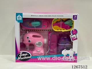 Sewing machine set