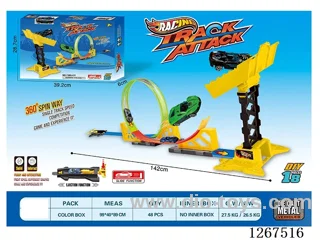 Launching Alloy Car Track