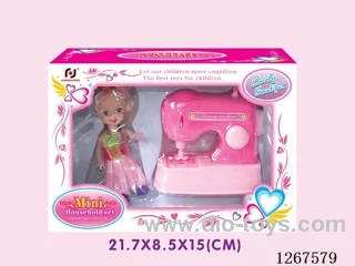 Sewing machine set