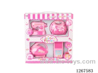 Sewing machine/Radio flashlight/Air conditioner