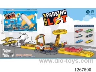 Catapult Parking Rail Vehicle set