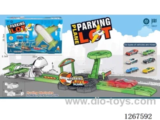Catapult Parking Rail Vehicle set