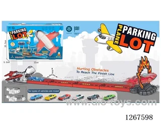 Catapult Parking Rail Vehicle set