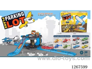 Catapult Parking Rail Vehicle set