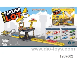 Catapult Parking Rail Vehicle set