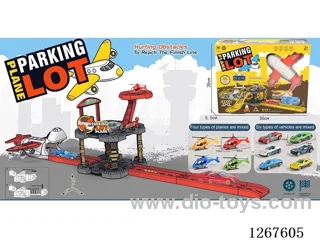 Catapult Parking Rail Vehicle set