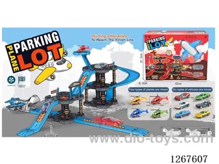 Catapult Parking Rail Vehicle set