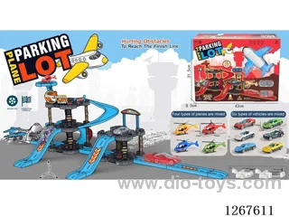 Catapult Parking Rail Vehicle set