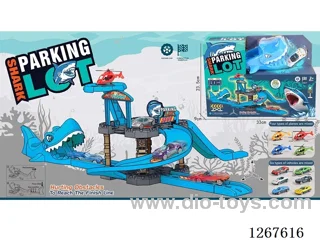Catapult Parking Rail Vehicle set