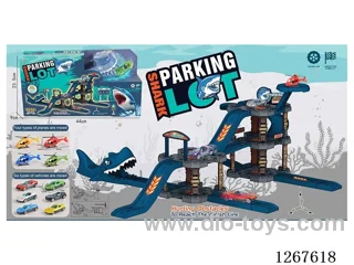 Catapult Parking Rail Vehicle set