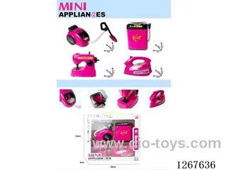 Vacuum cleaner + Washing machine + Sewing machine + Iron W L/M