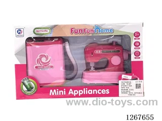 Washing machine + sewing machine