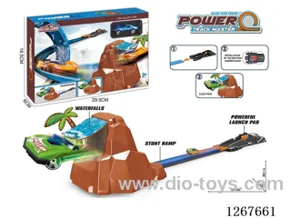 Alloy Catapult Track Set (Alloy Car *1)