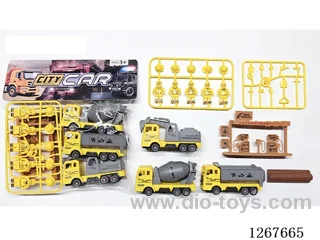 pull back car set