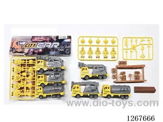 pull back car set