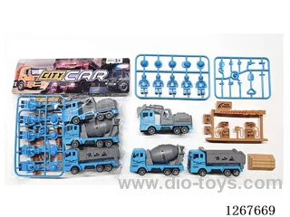 pull back car set