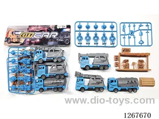 pull back car set