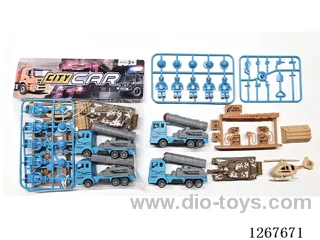 pull back car set