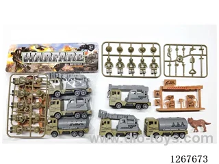 pull back car set