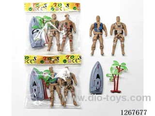 Military Figures (2 Styles Assorted)