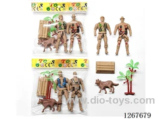 Military Figures (2 Styles Assorted)