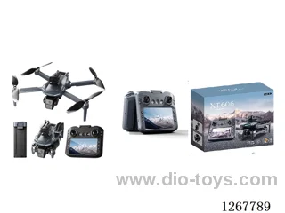XT606 DRONE IN COLOR BOX