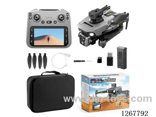 4.5-inch Screen-Controlled Drone Included Battery