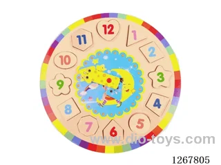 Wooden Clock Jigsaw Puzzle