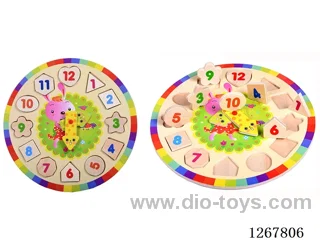 Wooden Clock Jigsaw Puzzle