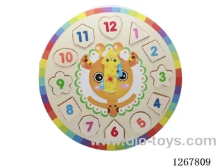 Wooden Clock Jigsaw Puzzle
