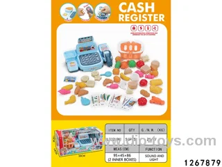 cash register in window box