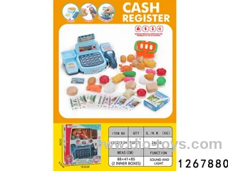 cash register in window box