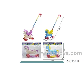 Push-along horse
