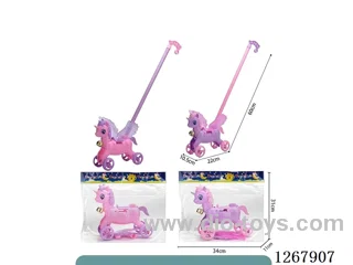 Push-along horse