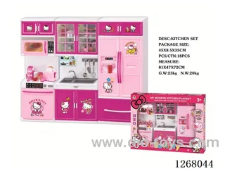 kitchen set W L/M included battery
