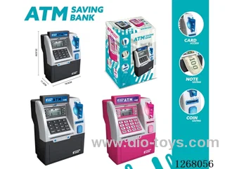 Electric ATM Cash Register not included battery